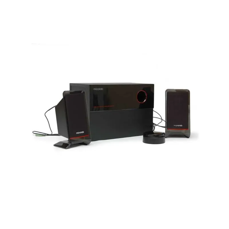 Стереосистемы Microlab / M-200 / Цвет Черный / МДФ/Пластик /