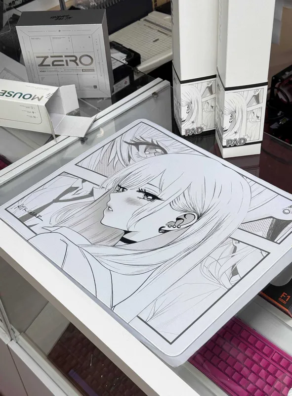 ATK Anime Mouse Pad REVERIE Коврик для мыши 1 ATK Anime Mouse Pad REVERIE Коврик для мыши 1