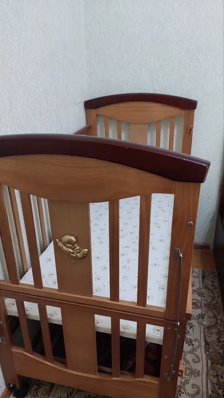 Детская кроватка My baby. Дубай. 2 Детская кроватка My baby. Дубай. 2