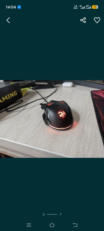 игровая мышь проводная 2EGaming — фото 1