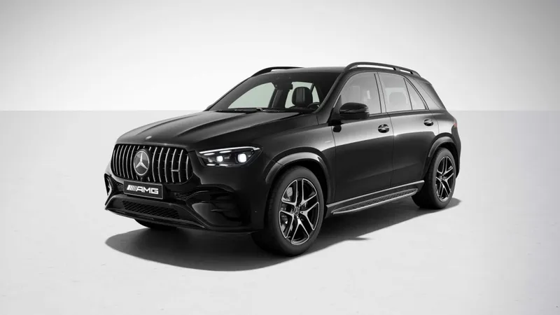 Mercedes-AMG GLE 53 4MATIC+ Mercedes-AMG GLE 53 4MATIC+