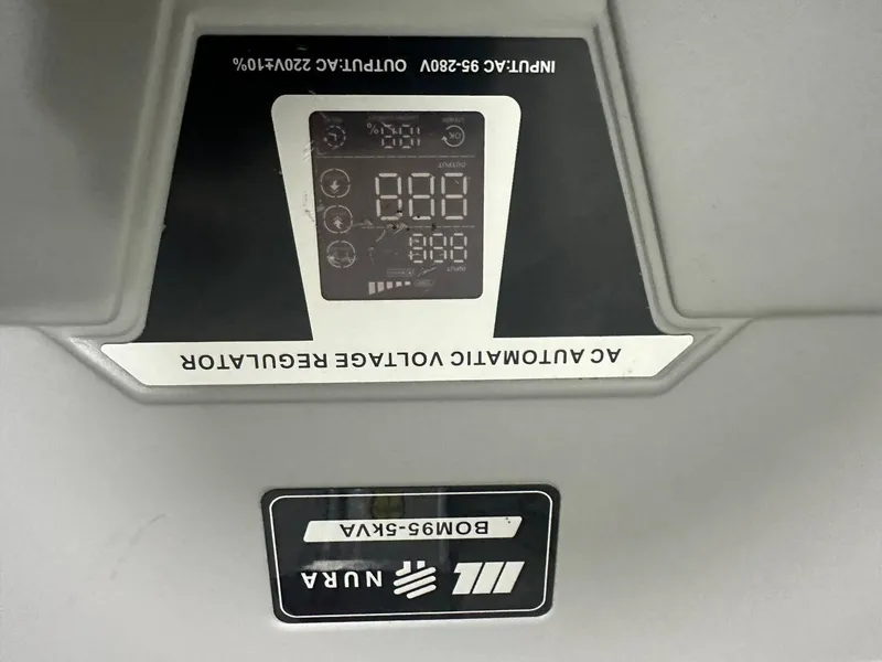 Nura bom95-5kva kuchlanish stabilizatori deyarli ishlatilmagan 1 Nura bom95-5kva kuchlanish stabilizatori deyarli ishlatilmagan 1