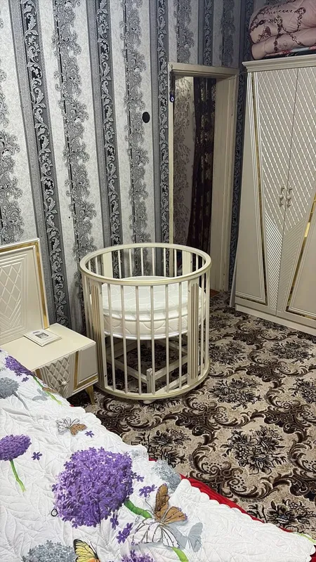 трансформер кроватка