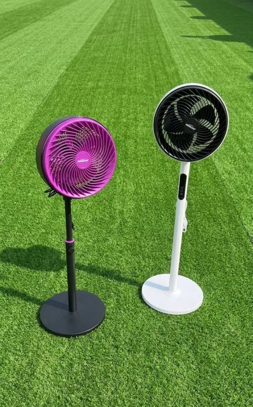 Напольный вентилятор Moxia Air Turbo Мощный турбо-обдув и стильный д 3