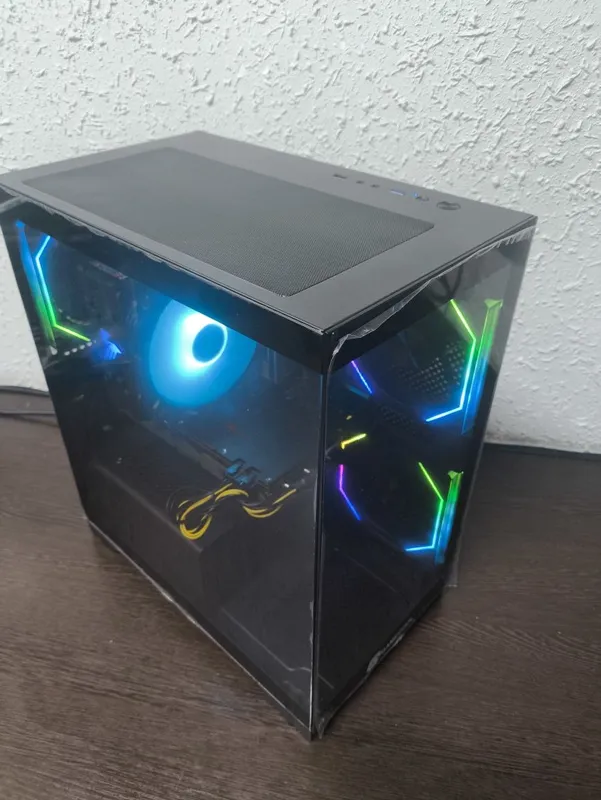 Gigabyte A520+Ryzen 5 5500+16Gb+NVMe 512Gb+RTX2070 — фото 4