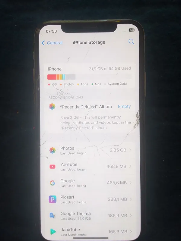 Iphone X 3