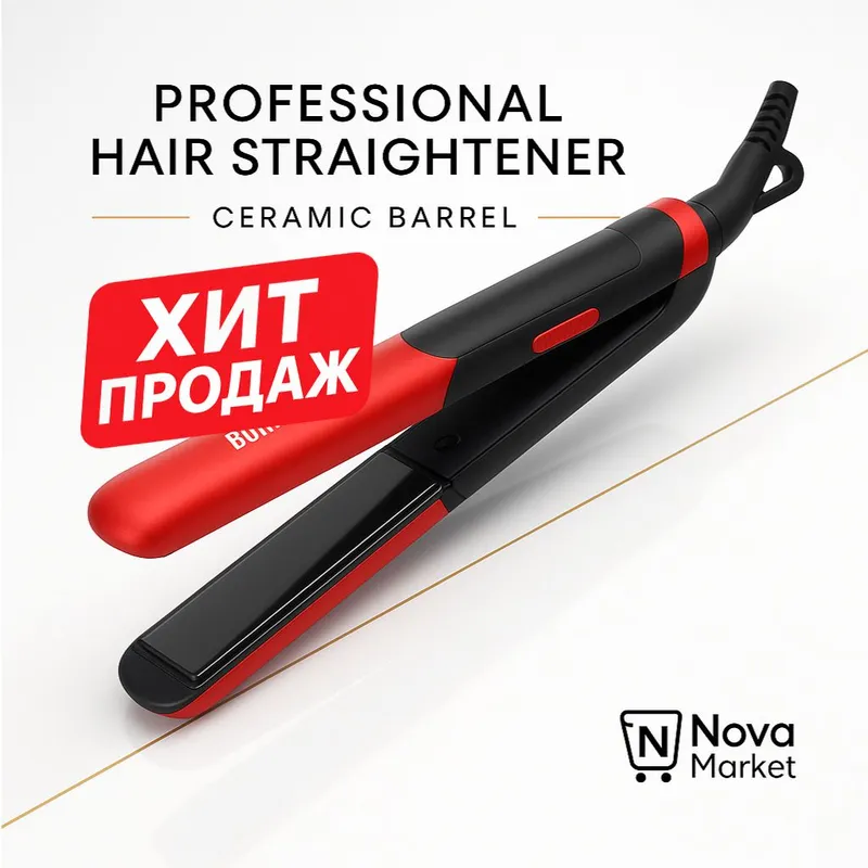 BORAN professional soch tekislagichi 1