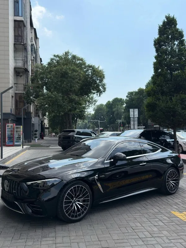 Mercedes Benz CLE 53 Amg 4 Mercedes Benz CLE 53 Amg 4