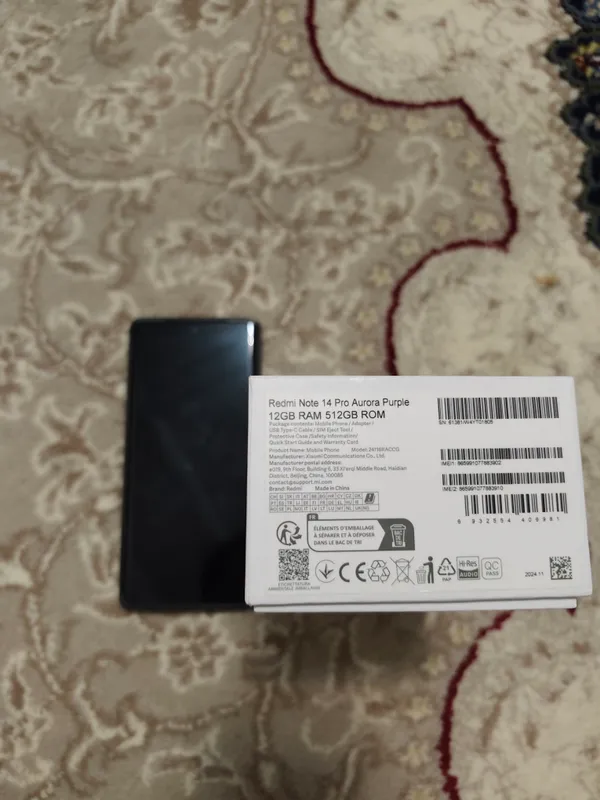 Redmi not 14pro 3