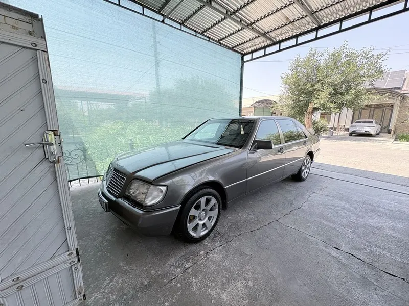 Мерседес Бенз. w140 600