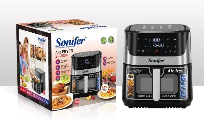 Аэрогриль Sonifer SF-1034 — фото 2