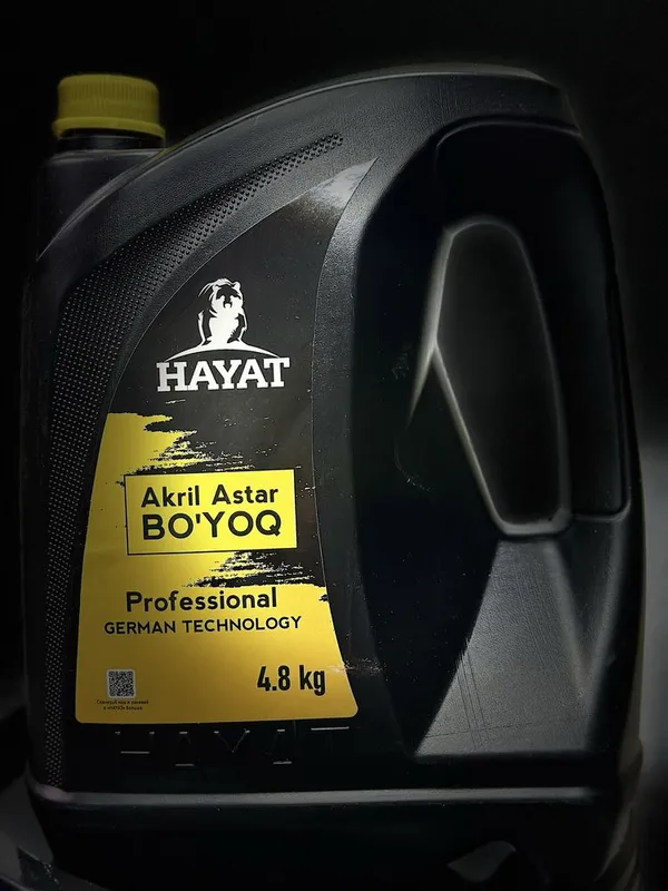 HAYAT emultsa kraska gruntovka barcha maxsulotlari mavjud 6