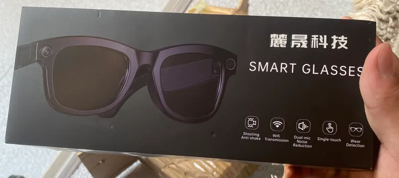 Умные очки m01 pro, новые, не открывались 1