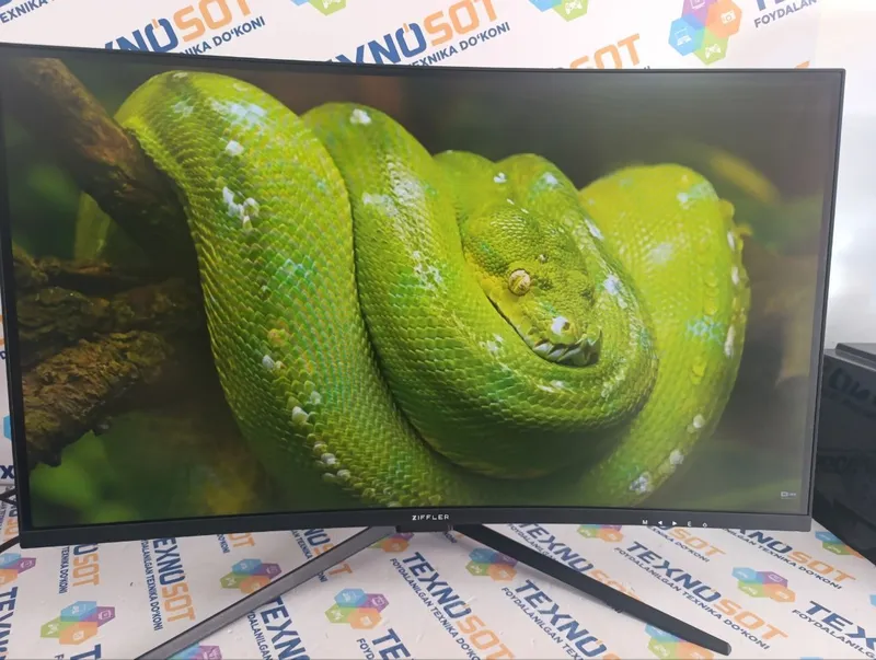 ZIFFLER 27G280G CURVED — изогнутый игровой монитор 27" (280Hz)