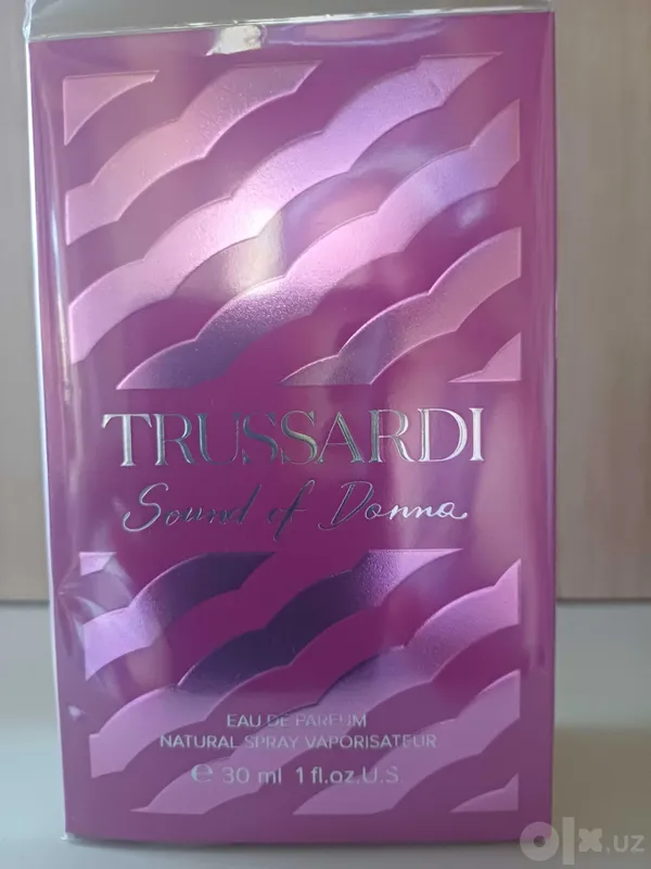 Trussardi 30мл. Т.В. Почти полный. 2 Trussardi 30мл. Т.В. Почти полный. 2