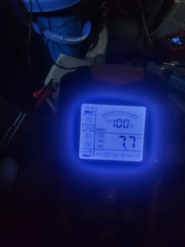 AGM акомуляторы 12v 65amp — фото 3