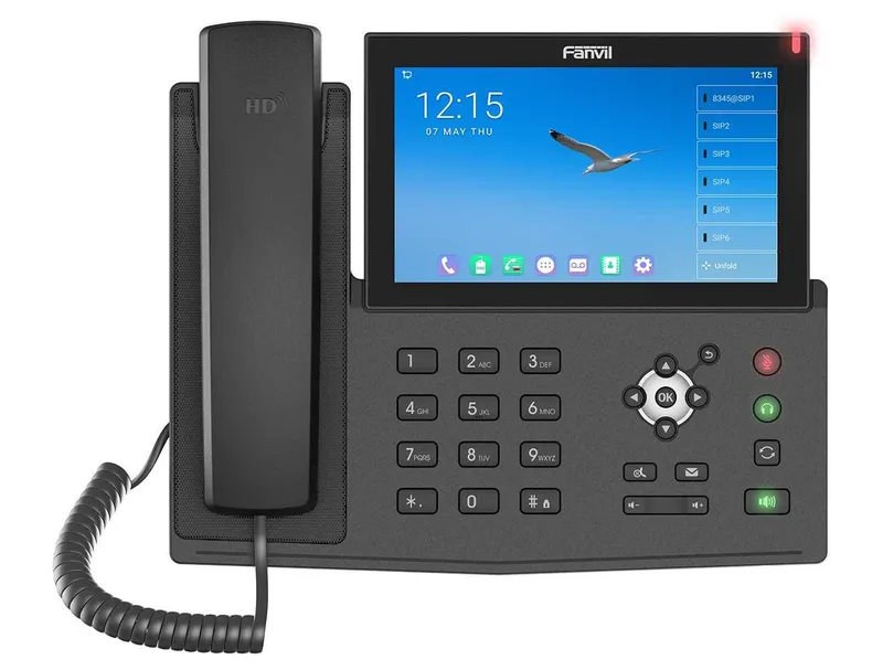 < IP - телефон Fanvil X7A Android 9.0 — фото 1