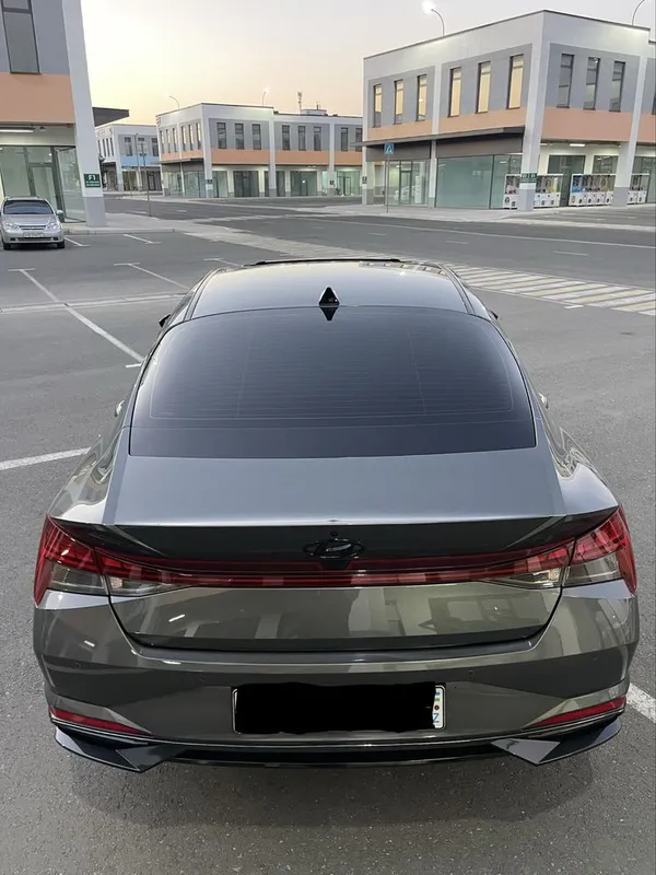 Elantra 2022 года, люк, полный, краска чистая 4 Elantra 2022 года, люк, полный, краска чистая 4