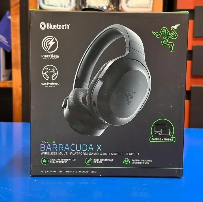 Razer barracuda x 2022 Наушники Беспроводные 1 Razer barracuda x 2022 Наушники Беспроводные 1