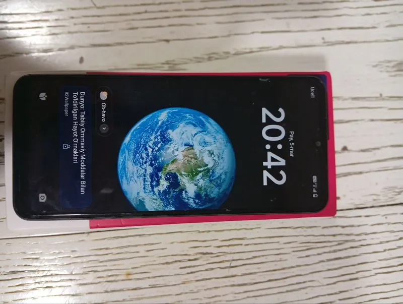 Redmi a5 idiyal holata echqayo'gi almashmagan 256g