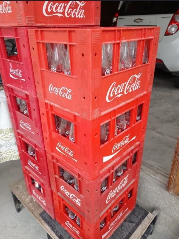 Ящик Coca-Cola, тара Coca-Cola, тара Cola, бутылка 3