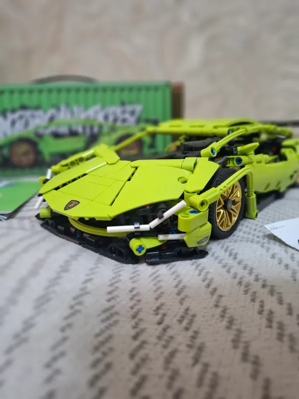 КОНСТРУКТОР LAMBORGHIBI | собранный — фото 1