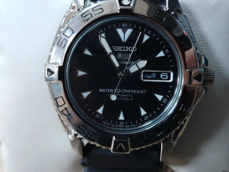 Часы Seiko 5 Sports SNZB33J2 Оригинал 100% 3 Часы Seiko 5 Sports SNZB33J2 Оригинал 100% 3