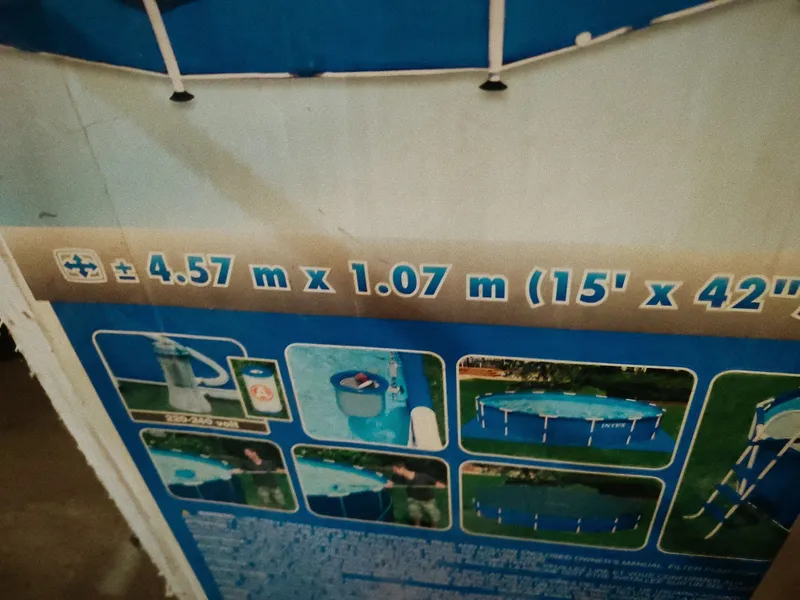 Продам надувной бассейн 2 Продам надувной бассейн 2