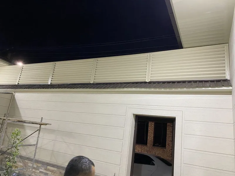 ЖАЛЮЗИ jalyuzi металлические забор парапет — фото 2