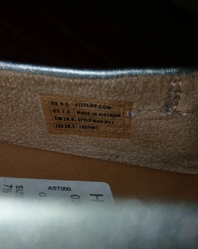 Из США, элегантные женские балетки от бренда "fitflop" 5 Из США, элегантные женские балетки от бренда "fitflop" 5
