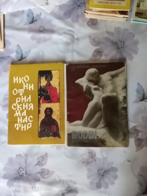 Наборы открыток и буклеты