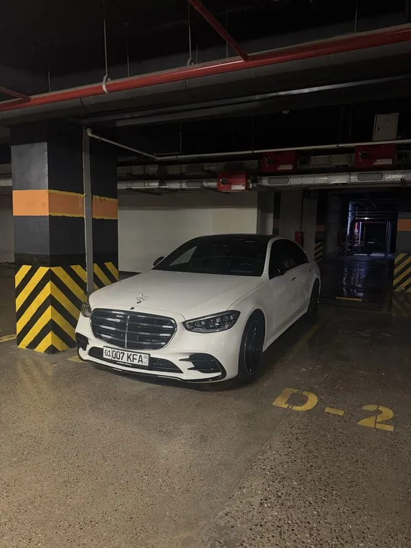 mersedes benz 223 s 450
