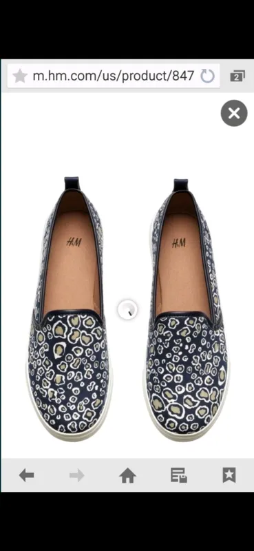 H&M sliponlar, 38-o‘lcham (24 sm) 1 H&M sliponlar, 38-o‘lcham (24 sm) 1