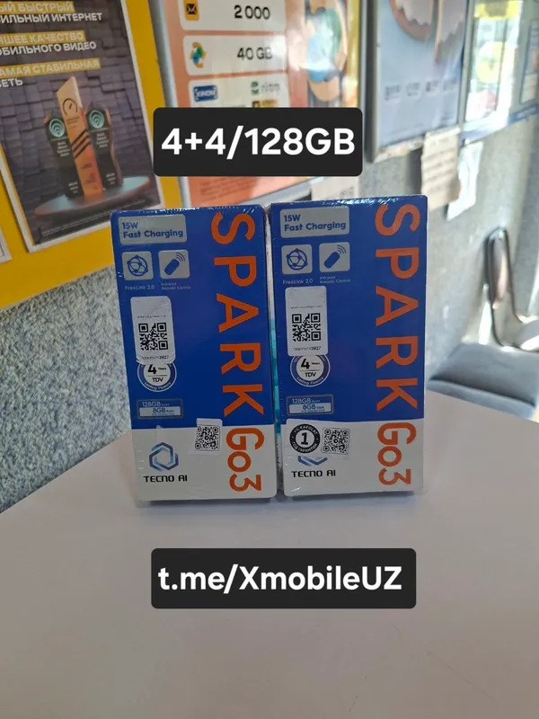 Tecno Spark Go 3 4+4/128GB