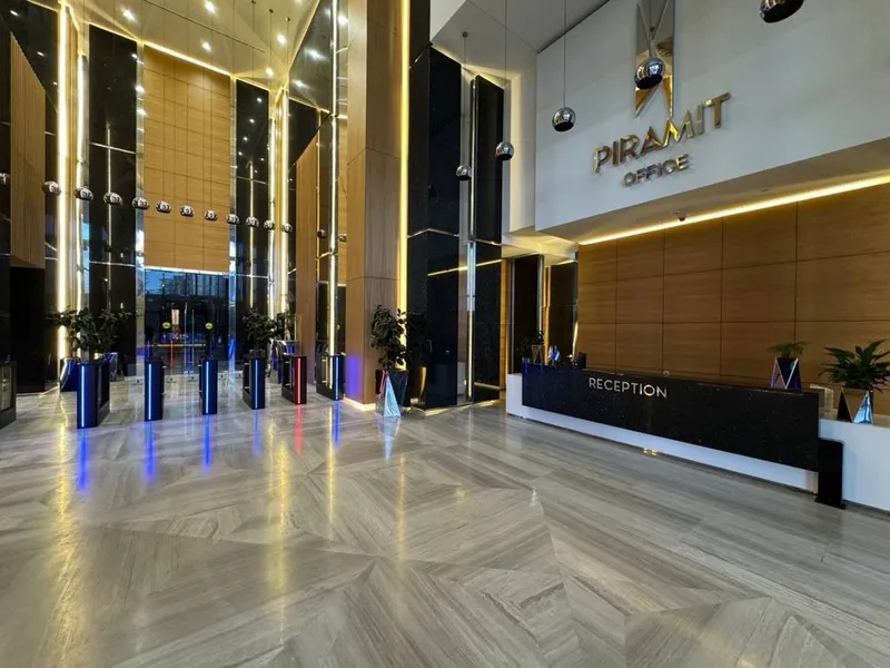 Пирамид офис аренда 11 этаж 118 м2 срочно сдается Piramid — фото 2