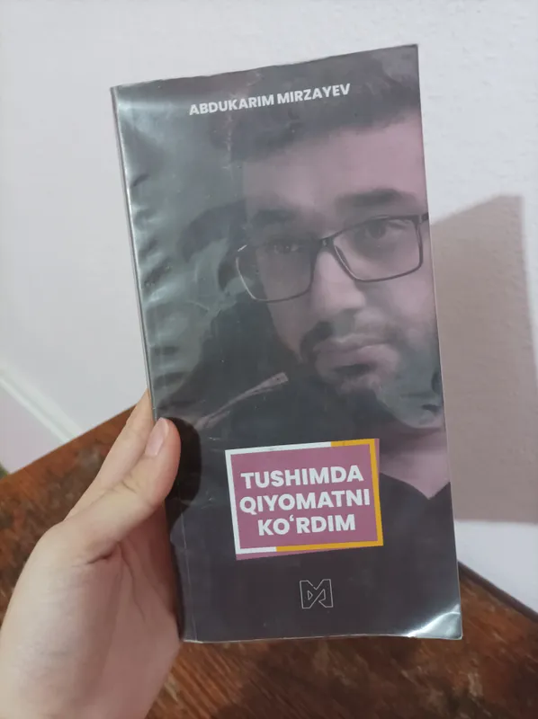 tushimda qiyomatni koʻrdim kitobi