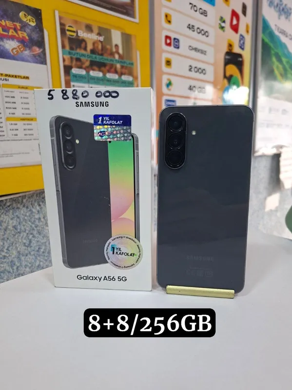 Samsung A56 5G 8+8/128GB — фото 1