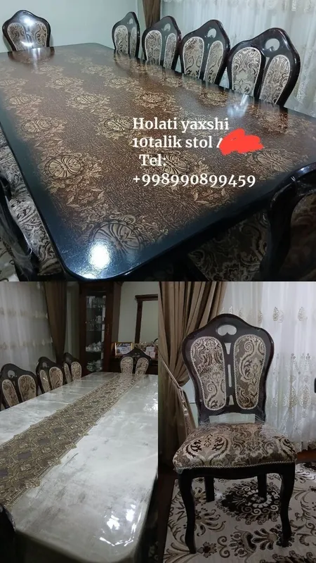 10 ли банкетный стол стул.