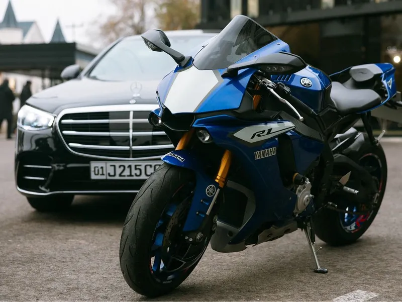 Yamaha r1 sotiladi — фото 1