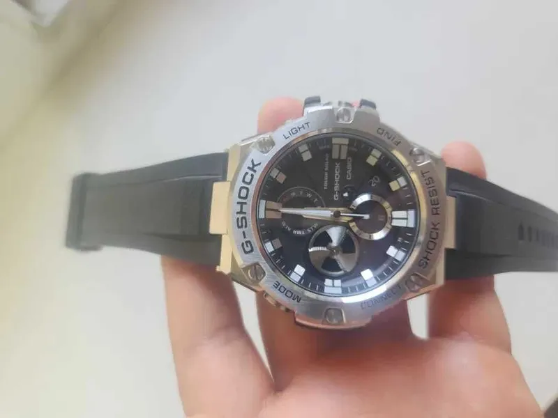 G-shock GSTB100 -1A ( Made in USA ) — фото 2