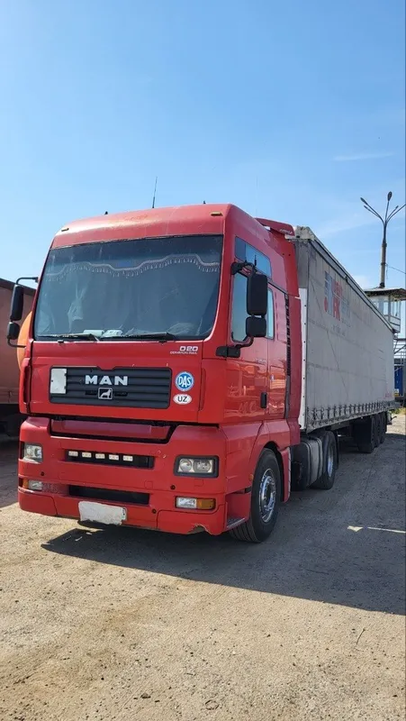 Man TGA +schmitz