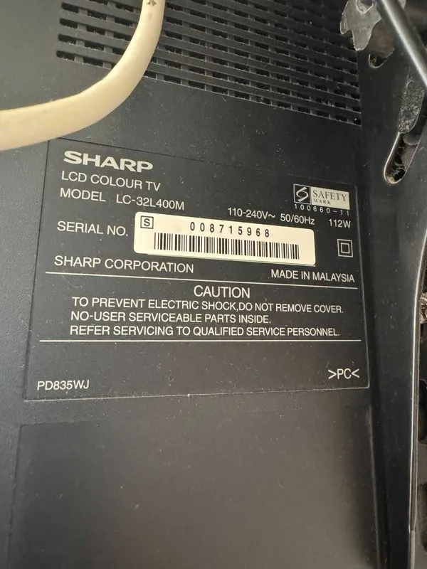Телевизор Sharp AQUOS 32 дюймов 2 Телевизор Sharp AQUOS 32 дюймов 2