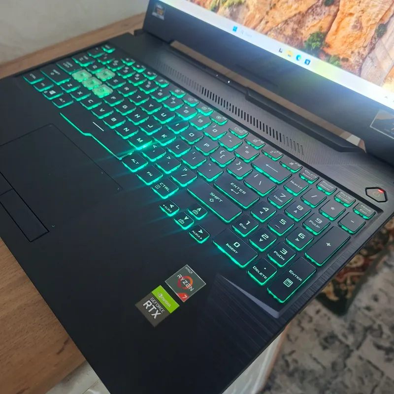 Ryzen 7 - 4800H/ RTX 2060-6 gb/ SSD 480gb/ OZU 16 1 Ryzen 7 - 4800H/ RTX 2060-6 gb/ SSD 480gb/ OZU 16 1