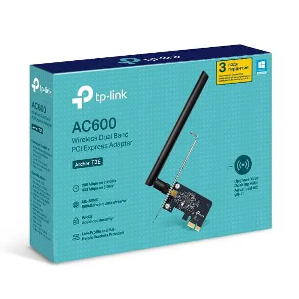 TP-Link Archer T2E PCI Express AC600 TP-Link Archer T2E PCI Express AC600