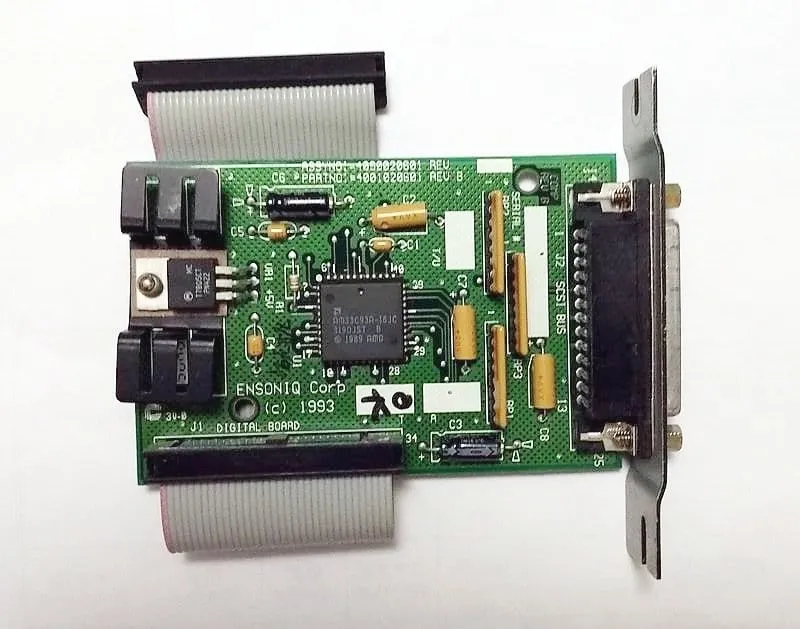 плата SCSI-контроллера Ensoniq sp 4 для TS10-12