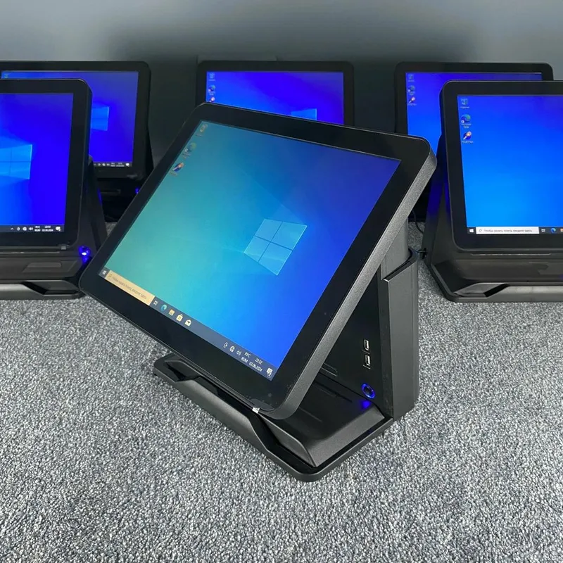Manablok Kassa aparat Pos monoblok Моноблок Сенсорный Касса моноблок — фото 1