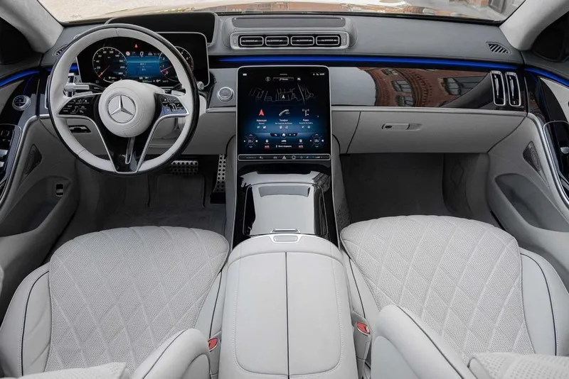 Mercedes-Benz S-Class W223 S450 — фото 2