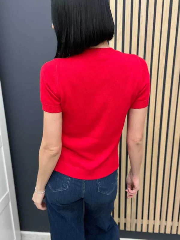 Трикотажная футболка Valentino LUX-102919 S-M-L Original Италия 4