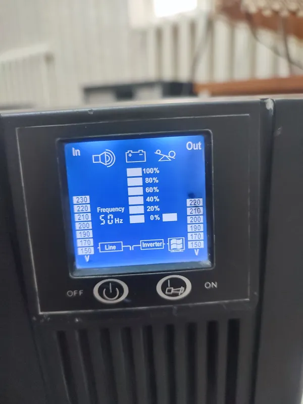 UPS Высокочастотный сетевой ИБП 1-3 кВА — фото 6