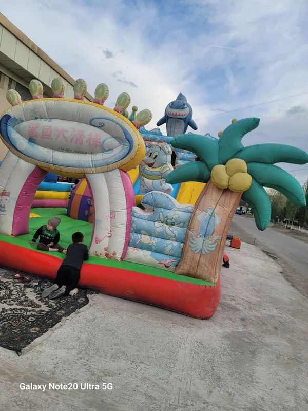 batut 6×12m 2